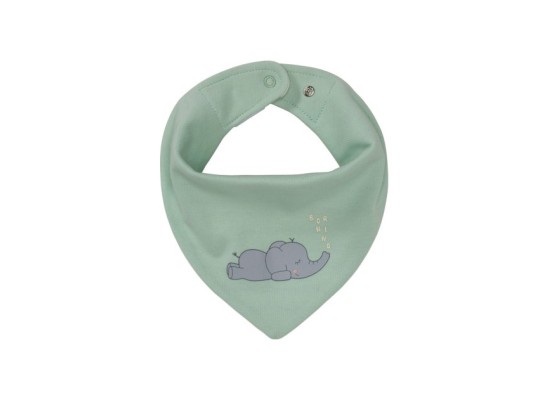 Wende-Dreieckstuch Elefant