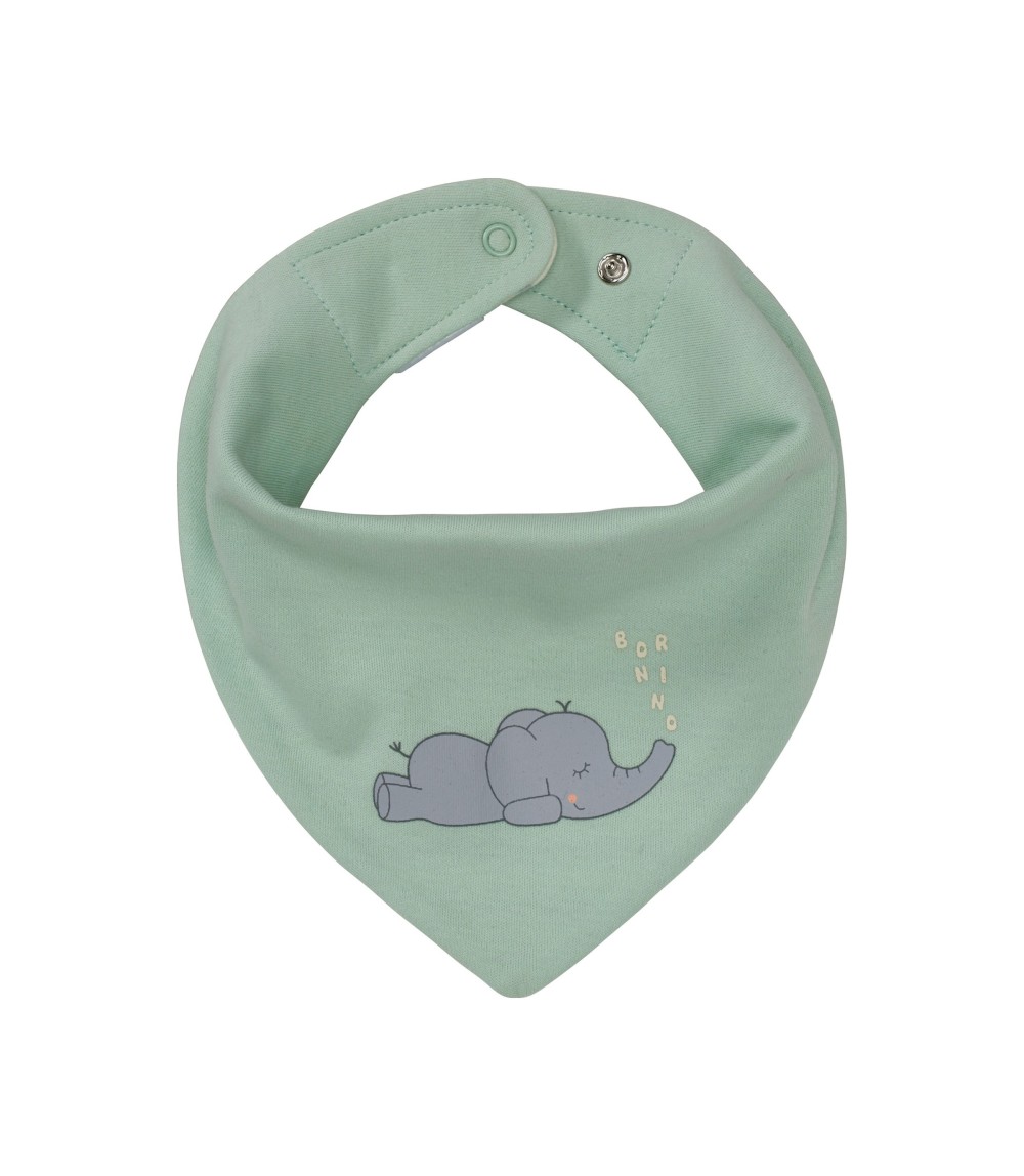 Wende-Dreieckstuch Elefant