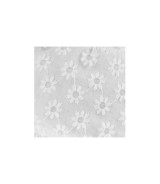 Schirmmütze mit Lochstickerei-Blumen