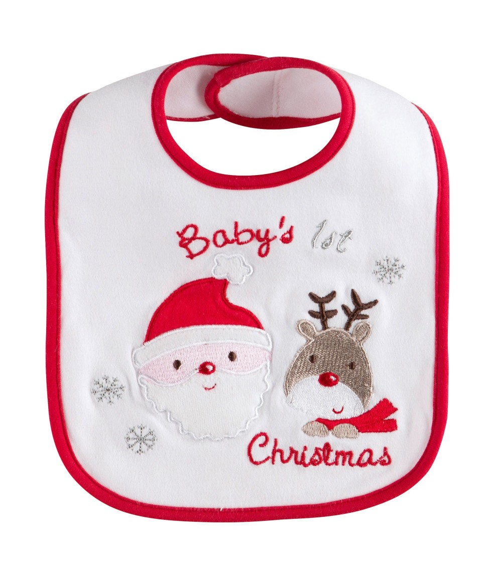 Lätzchen Weihnachten Baby´s 1st Christmas