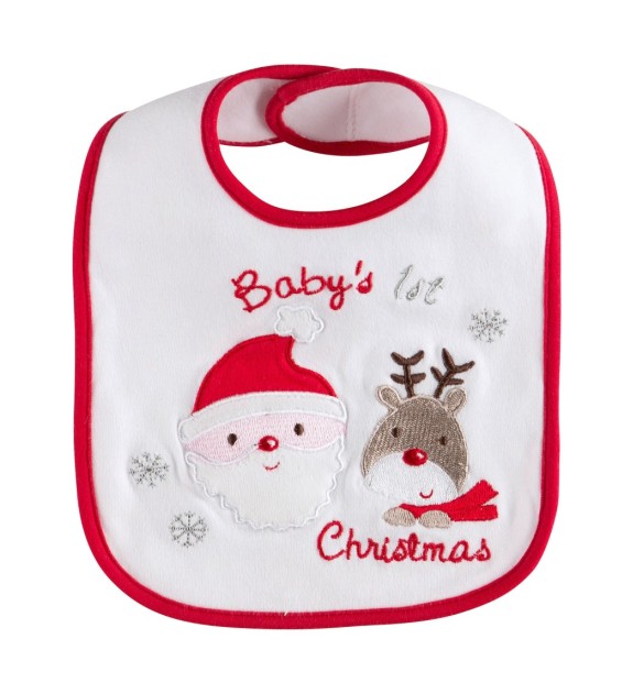 Lätzchen Weihnachten Baby´s 1st Christmas