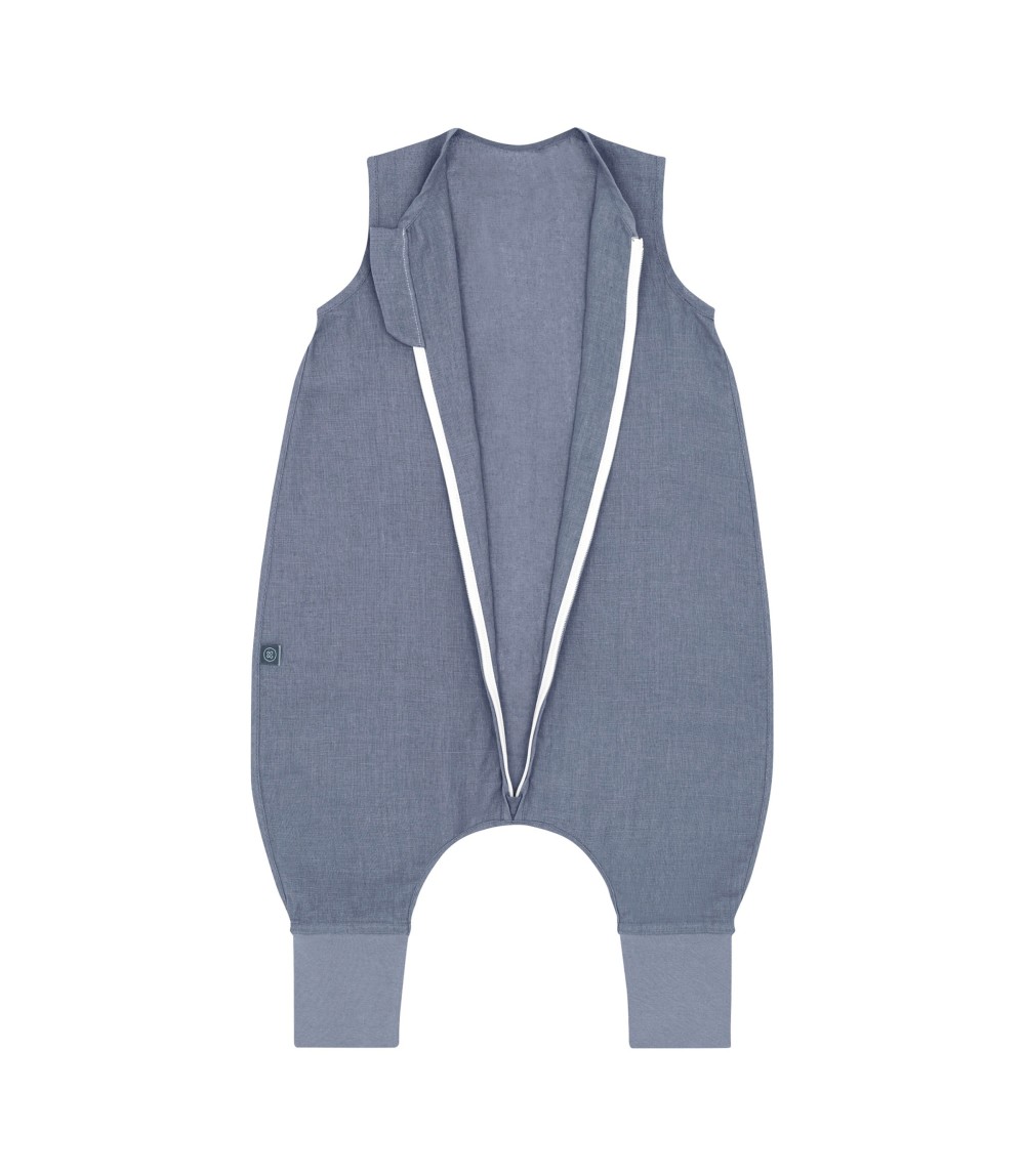 Sommer-Sleepoverall Leinen 0.5 TOG