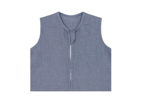 Sommer-Sleepoverall Leinen 0.5 TOG