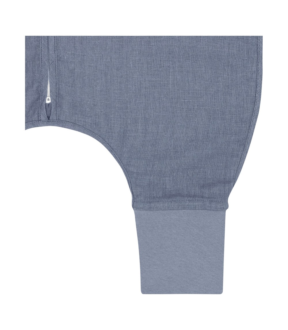 Sommer-Sleepoverall Leinen 0.5 TOG