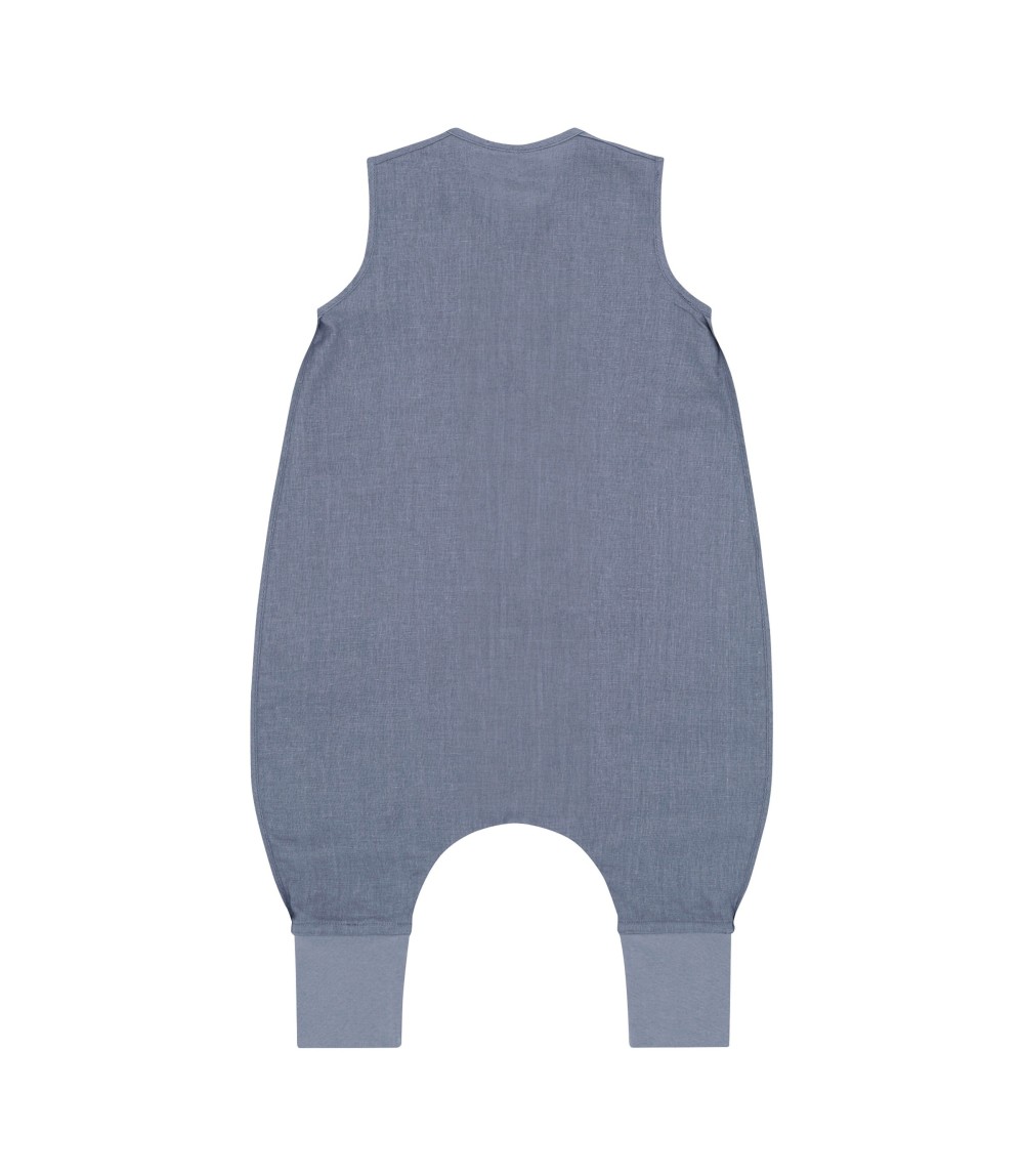 Sommer-Sleepoverall Leinen 0.5 TOG