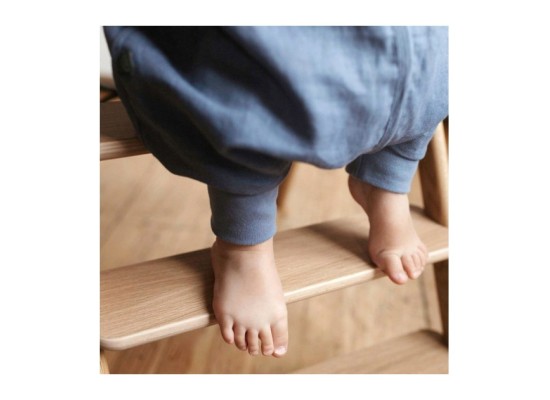 Sommer-Sleepoverall Leinen 0.5 TOG