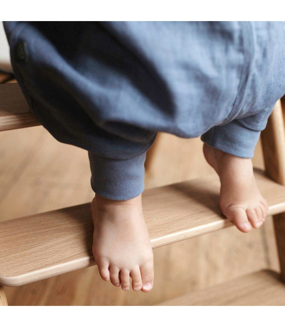 Sommer-Sleepoverall Leinen 0.5 TOG