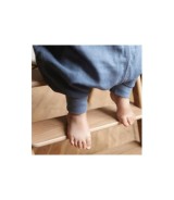 Sommer-Sleepoverall Leinen 0.5 TOG