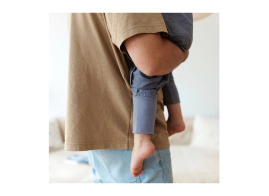 Sommer-Sleepoverall Leinen 0.5 TOG