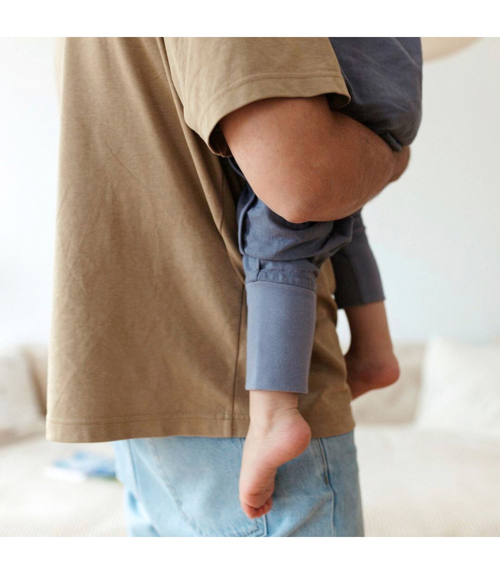 Sommer-Sleepoverall Leinen 0.5 TOG