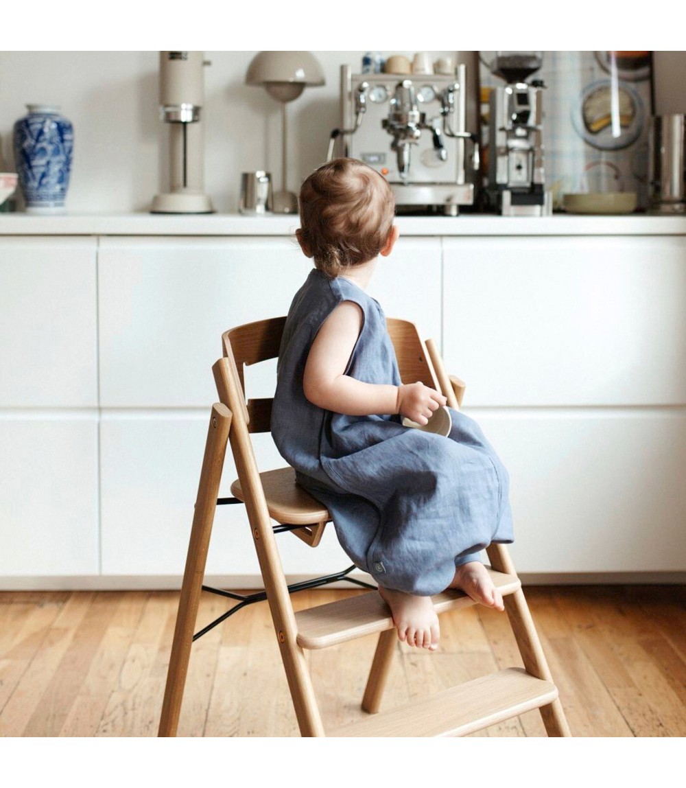 Sommer-Sleepoverall Leinen 0.5 TOG