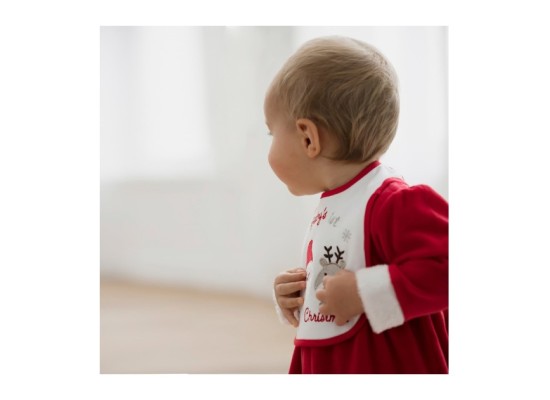 Lätzchen Weihnachten Baby´s 1st Christmas