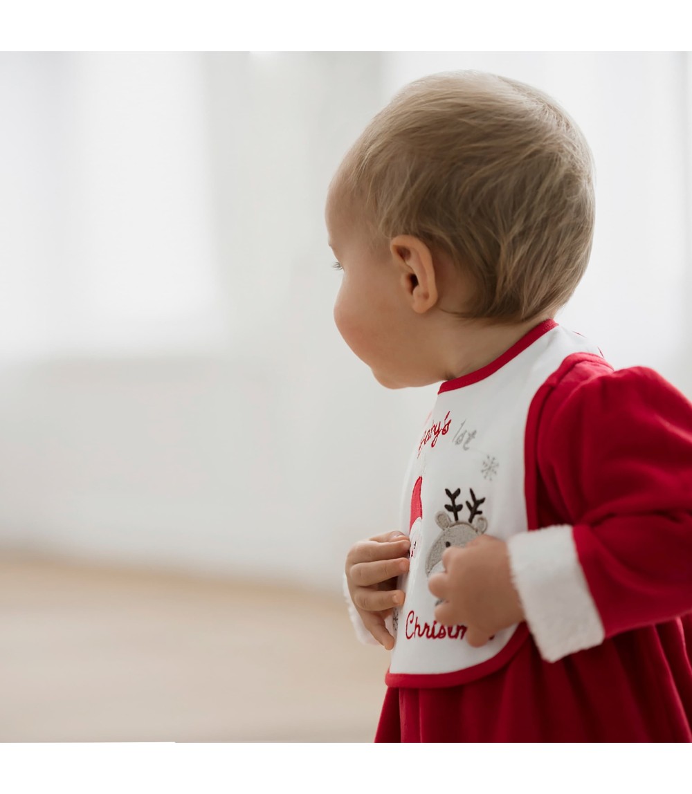 Lätzchen Weihnachten Baby´s 1st Christmas