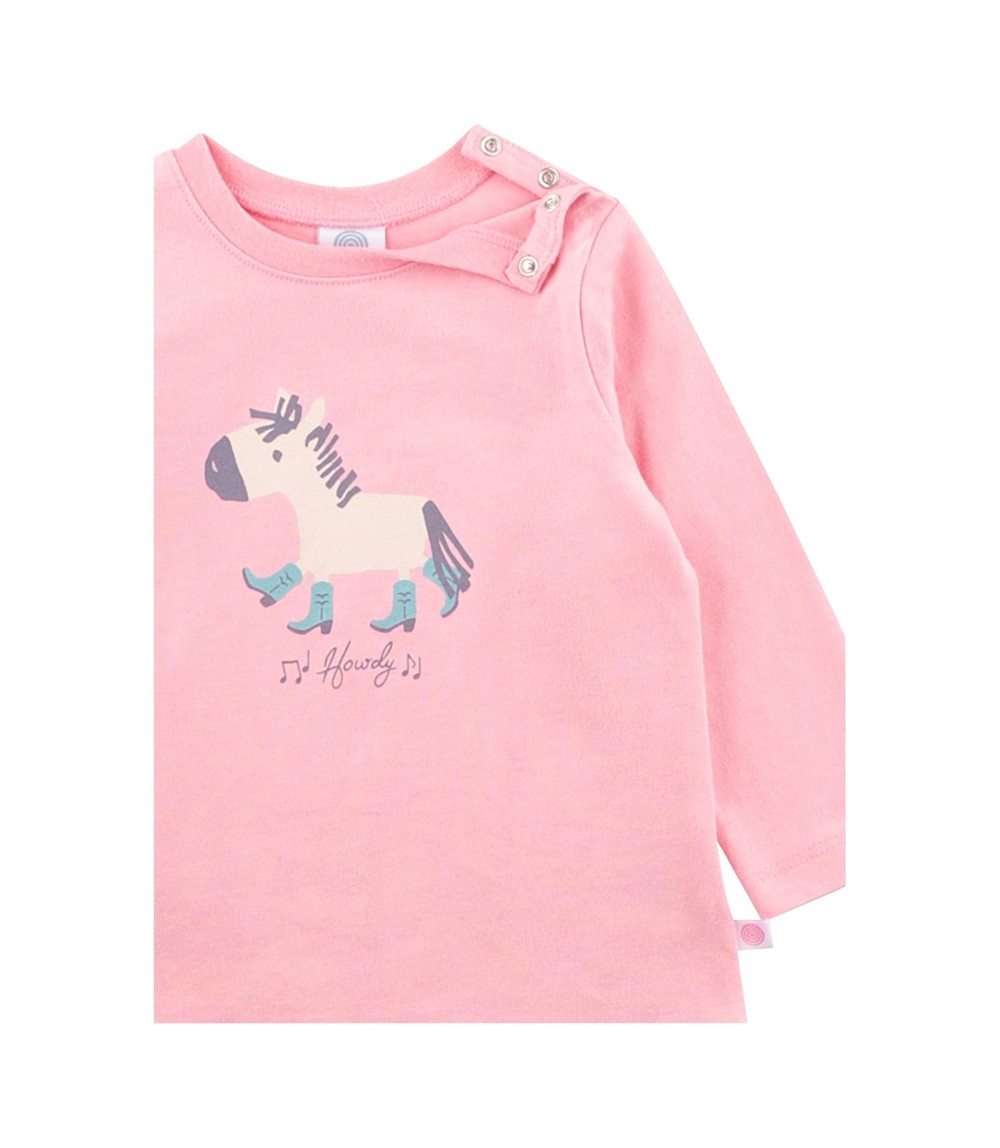 Schlafanzug lang Pferde