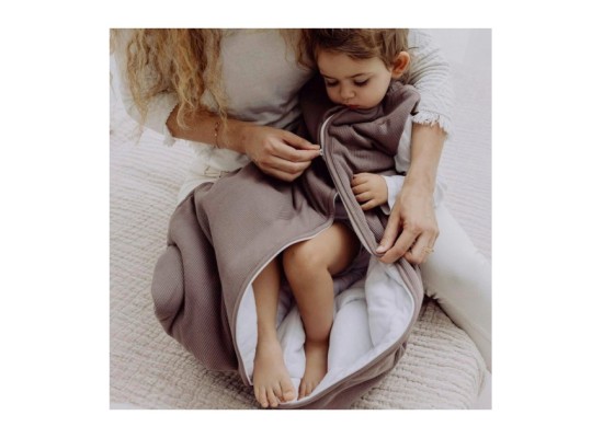 Winterschlafsack mit abnehmbaren Ärmeln 3.5 TOG