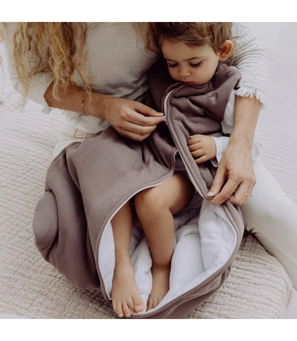 Winterschlafsack mit abnehmbaren Ärmeln 3.5 TOG