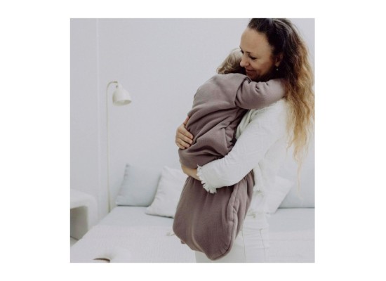 Winterschlafsack mit abnehmbaren Ärmeln 3.5 TOG