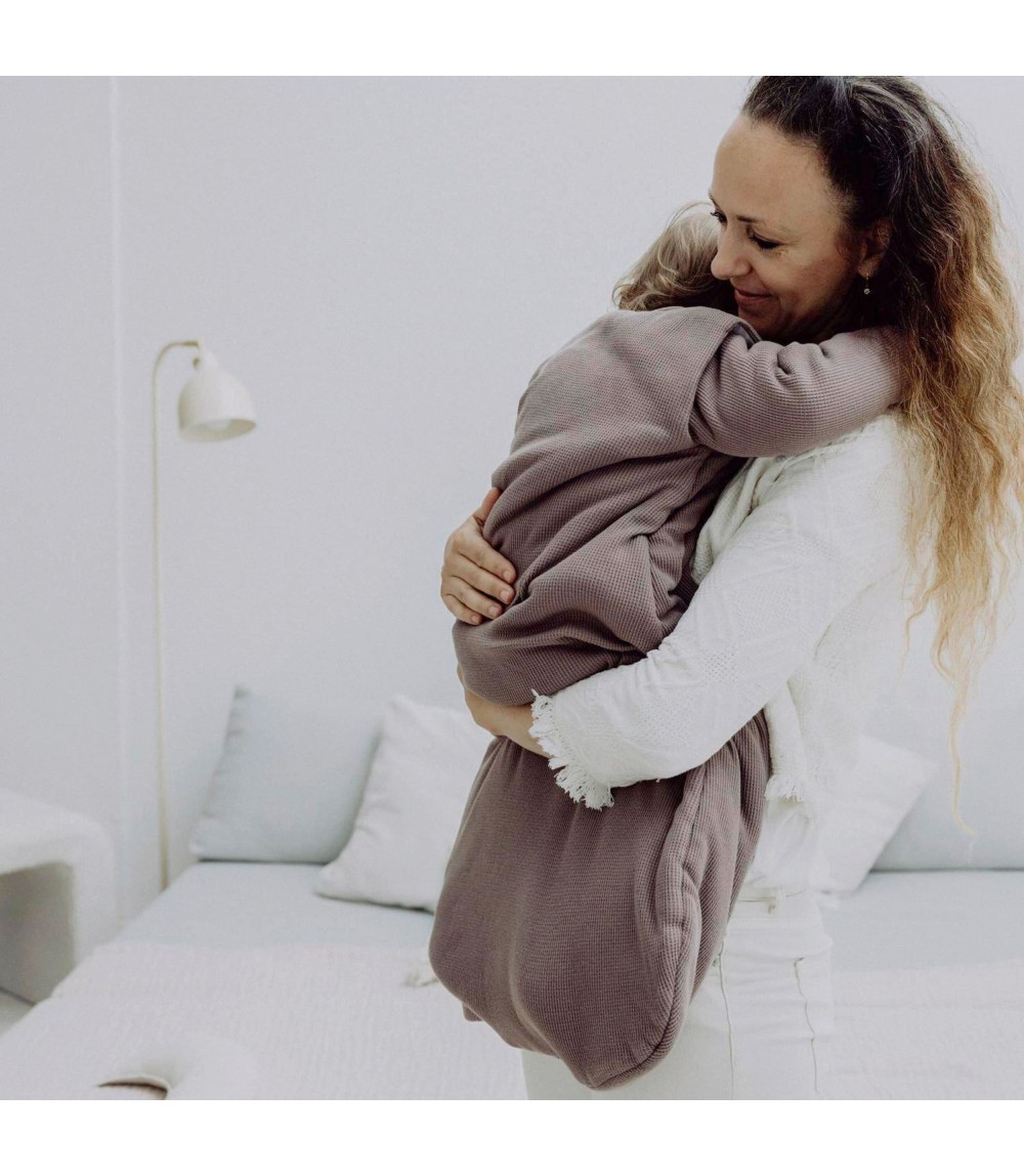 Winterschlafsack mit abnehmbaren Ärmeln 3.5 TOG