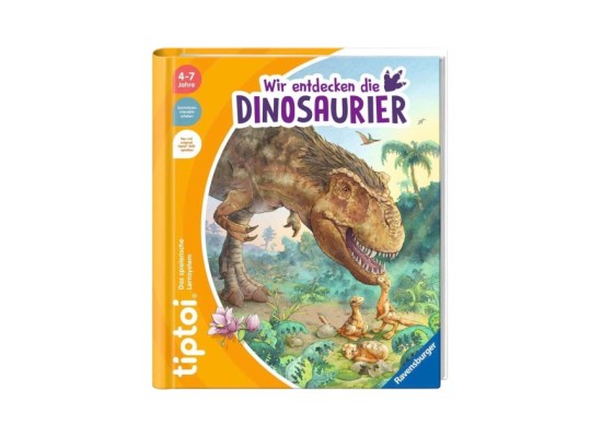 Buch Wir entdecken die Dinosaurier