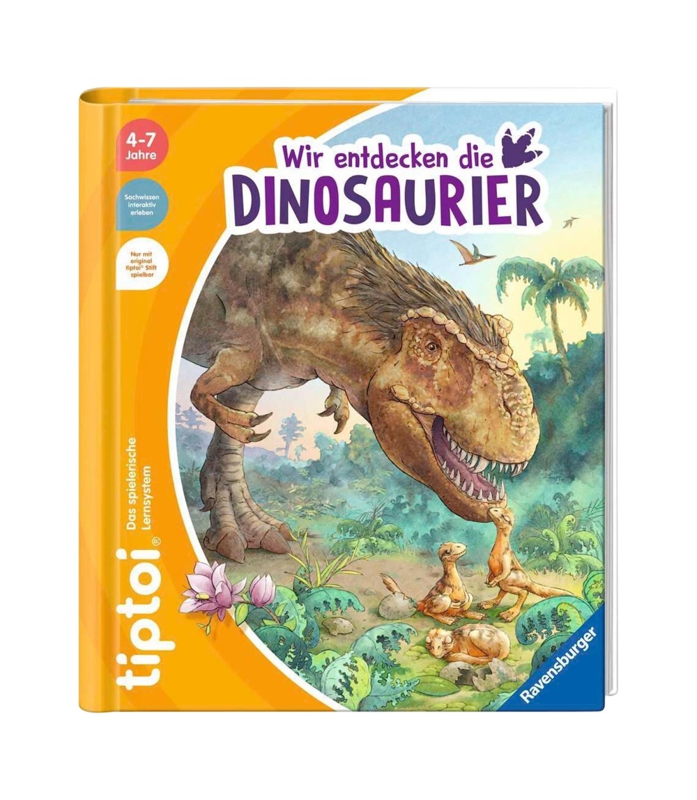 Buch Wir entdecken die Dinosaurier