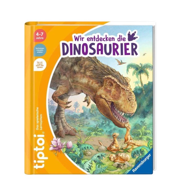Buch Wir entdecken die Dinosaurier