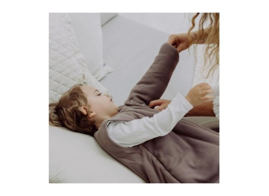 Winterschlafsack mit abnehmbaren Ärmeln 3.5 TOG