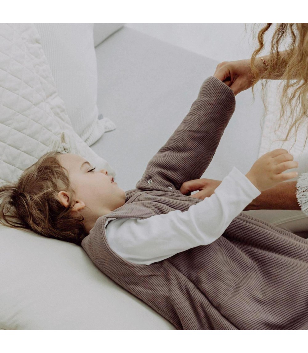 Winterschlafsack mit abnehmbaren Ärmeln 3.5 TOG