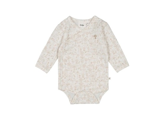 Wickelbody langarm Pilze