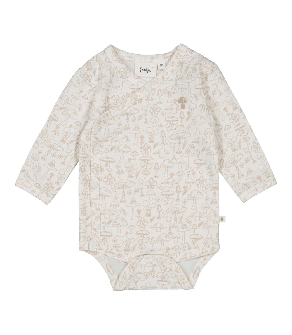 Wickelbody langarm Pilze