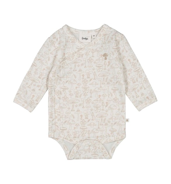 Wickelbody langarm Pilze