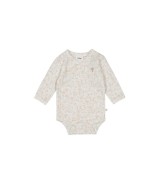 Wickelbody langarm Pilze