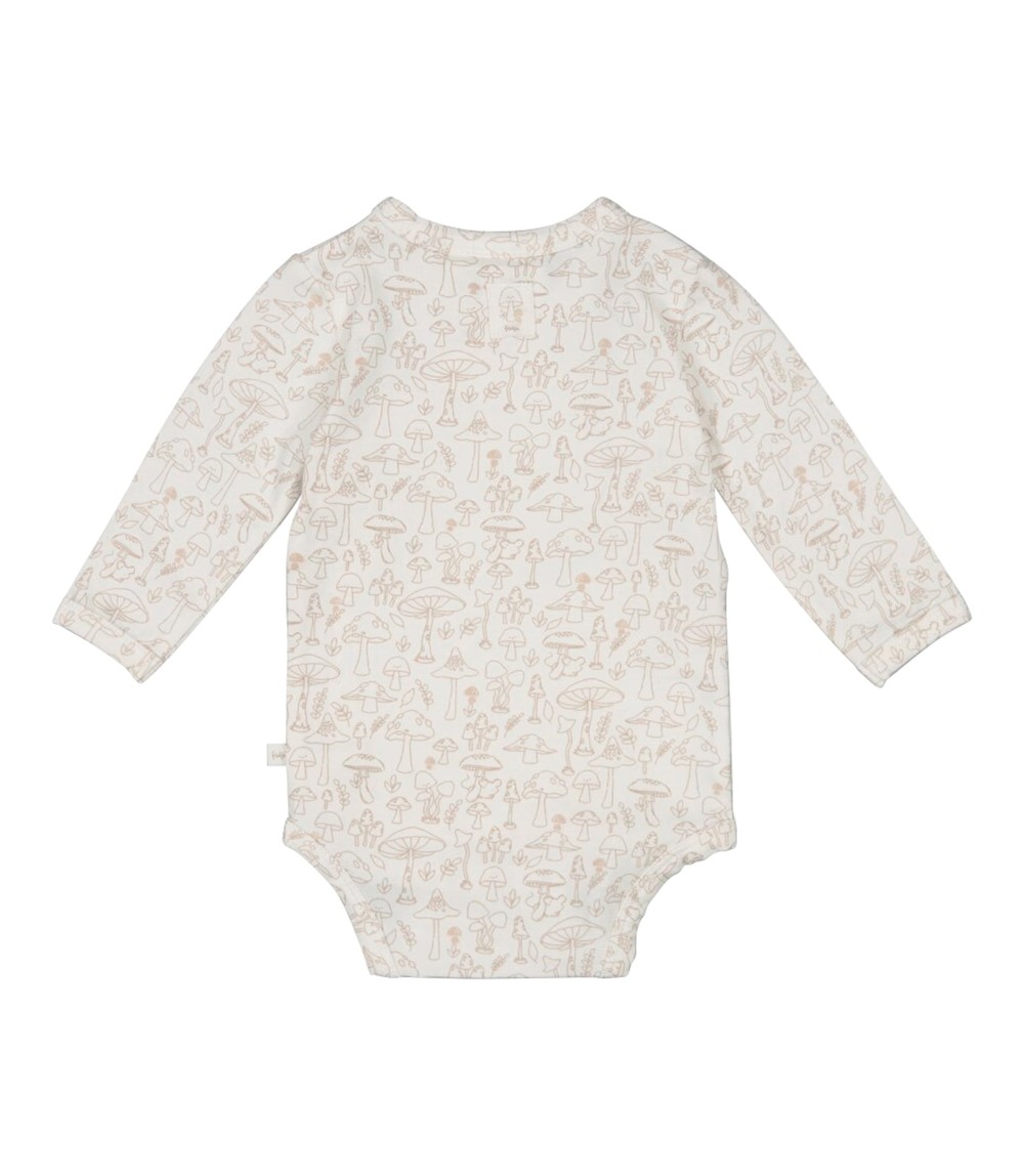 Wickelbody langarm Pilze