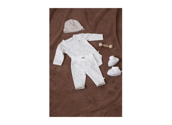 Wickelbody langarm Pilze