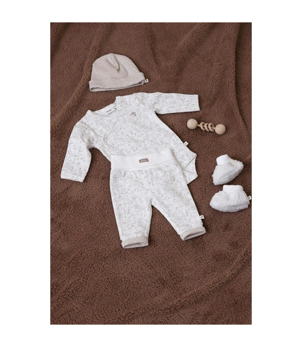 Wickelbody langarm Pilze