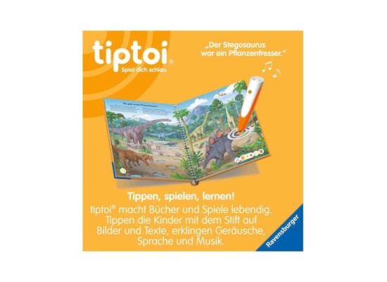 Buch Wir entdecken die Dinosaurier