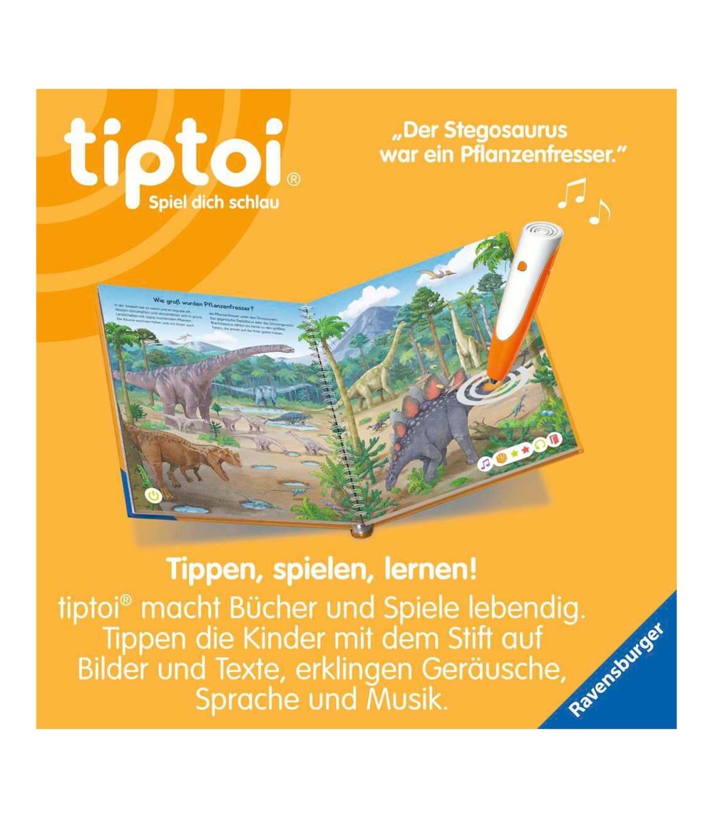 Buch Wir entdecken die Dinosaurier