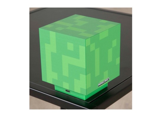 LED-Licht Creeper, aufladbarer Akku MINECRAFT