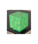 LED-Licht Creeper, aufladbarer Akku MINECRAFT