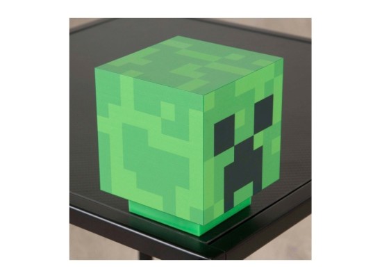 LED-Licht Creeper, aufladbarer Akku MINECRAFT