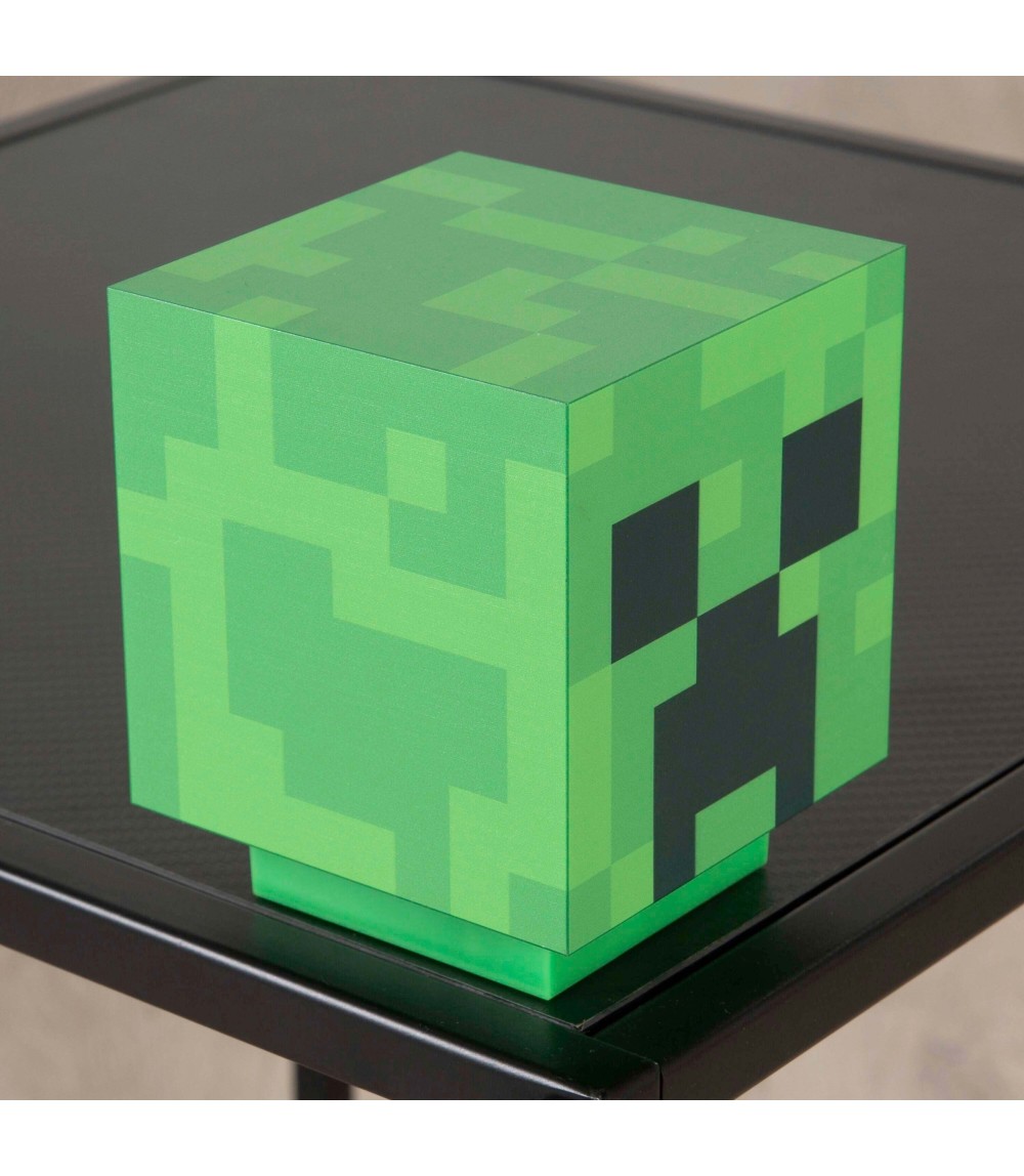 LED-Licht Creeper, aufladbarer Akku MINECRAFT