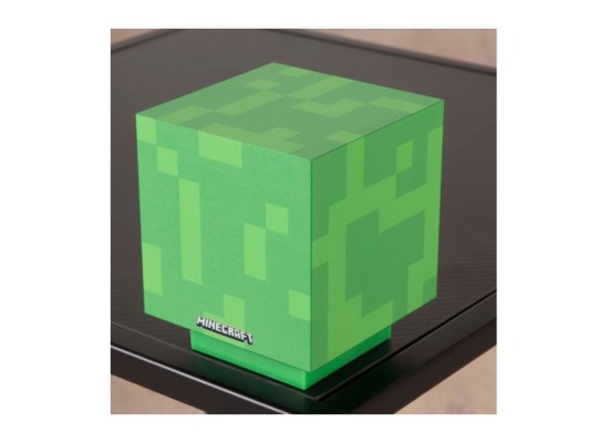 LED-Licht Creeper, aufladbarer Akku MINECRAFT