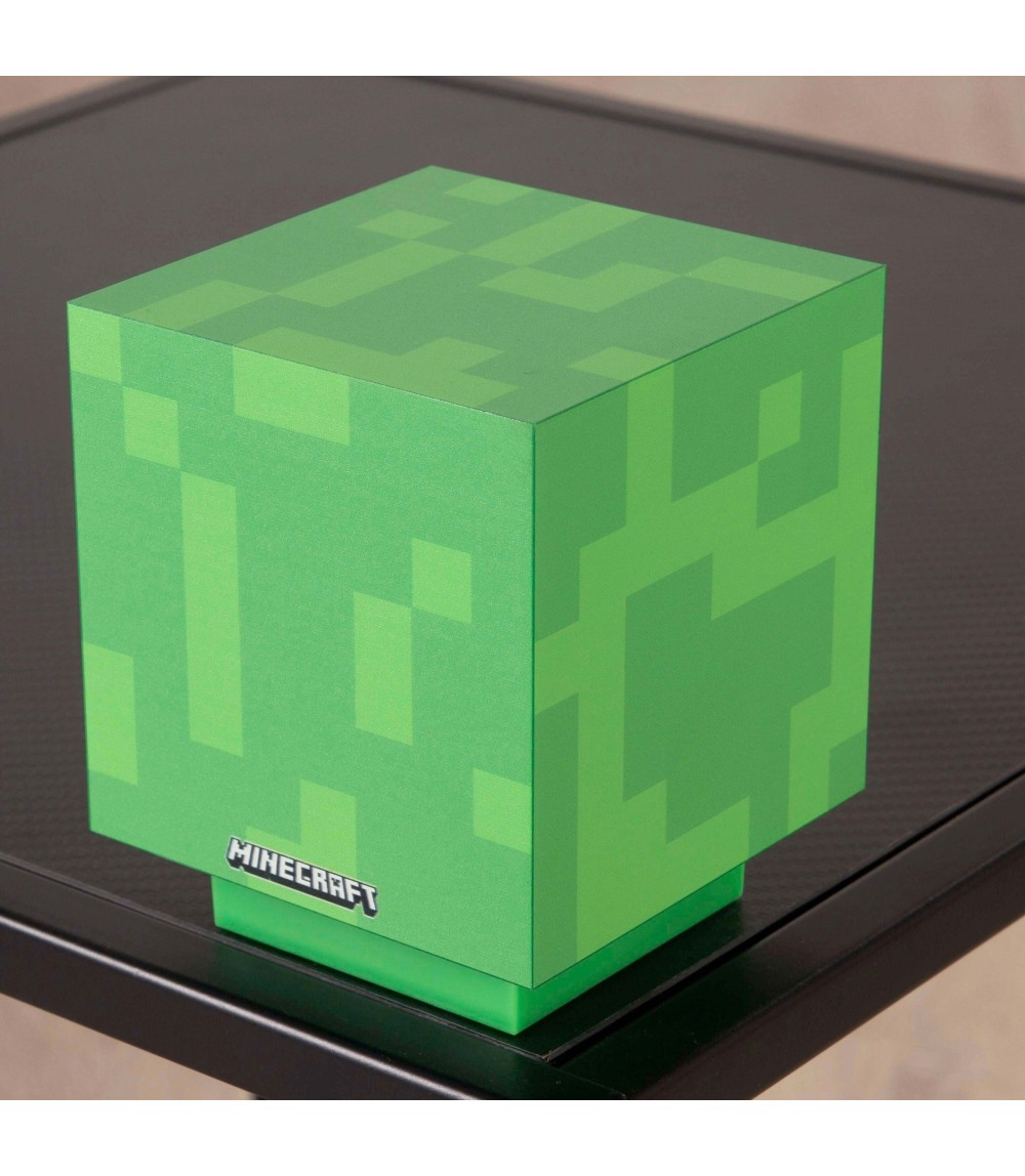 LED-Licht Creeper, aufladbarer Akku MINECRAFT