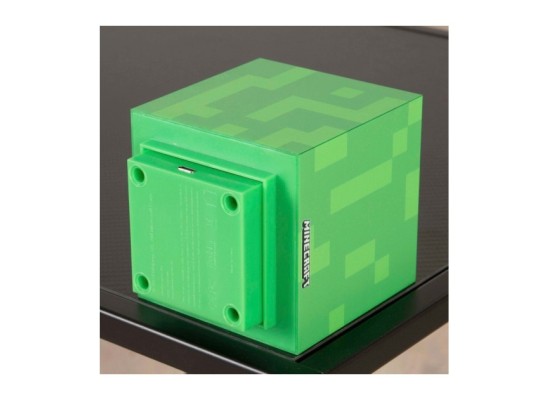 LED-Licht Creeper, aufladbarer Akku MINECRAFT