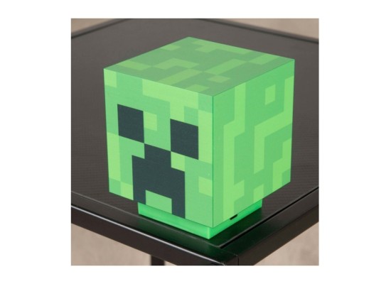 LED-Licht Creeper, aufladbarer Akku MINECRAFT