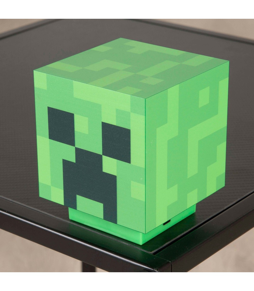 LED-Licht Creeper, aufladbarer Akku MINECRAFT