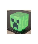 LED-Licht Creeper, aufladbarer Akku MINECRAFT