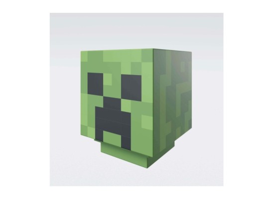 LED-Licht Creeper, aufladbarer Akku MINECRAFT