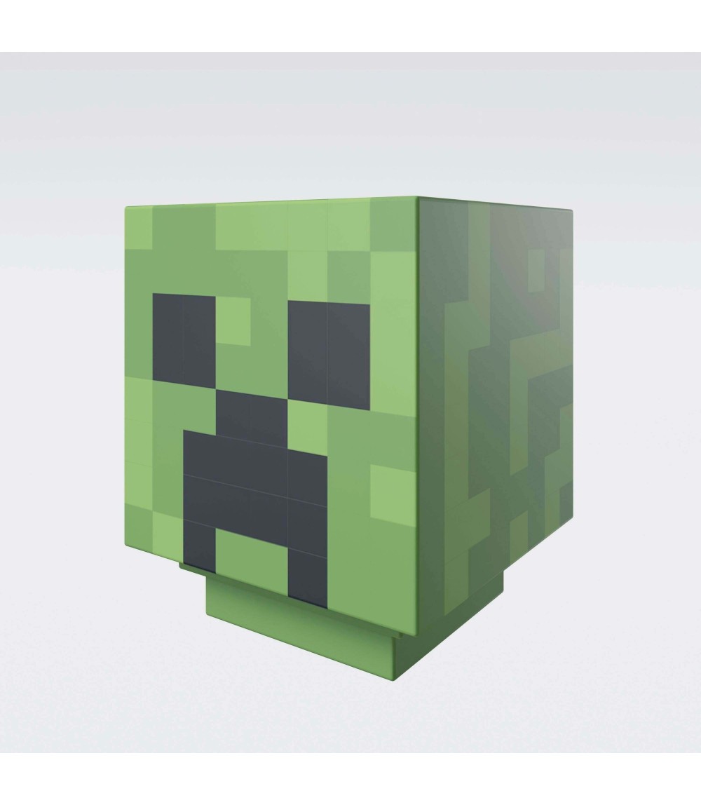 LED-Licht Creeper, aufladbarer Akku MINECRAFT
