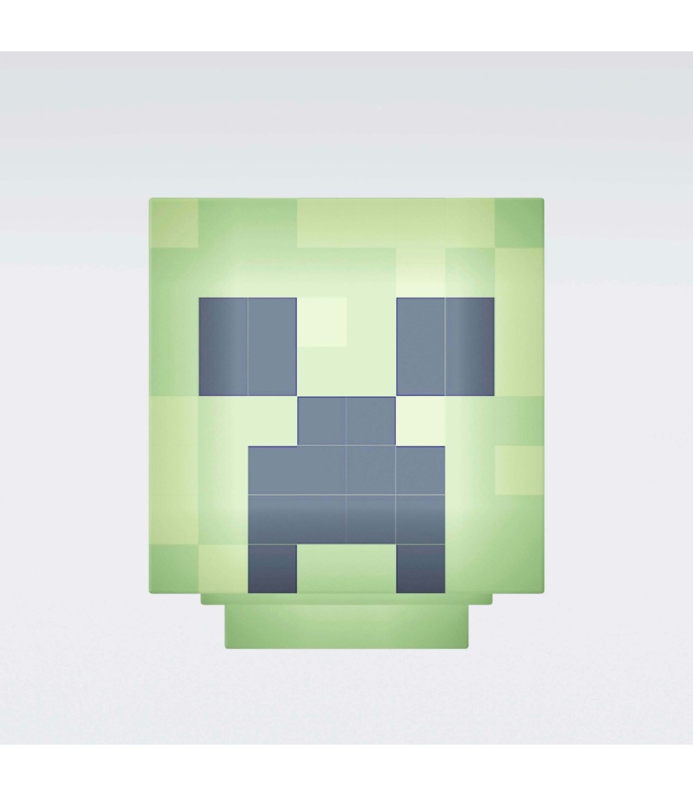 LED-Licht Creeper, aufladbarer Akku MINECRAFT