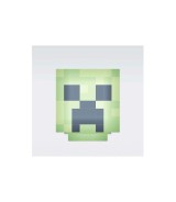 LED-Licht Creeper, aufladbarer Akku MINECRAFT